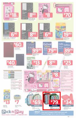 Pick n Pay Gauteng : One Billion Rand ( 21 Jan - 02 Feb 2014 ), page 13