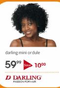 Darling Mini Or Dule
