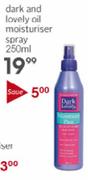 Dark & Lovely Oil Moisturiser Spray-250ml