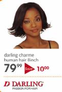 Darling Charme Human Hair 8inch