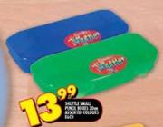 Shuttle Small Pencil Boxes 20cm As Scented Colours-Each