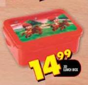 3D Lunch Box