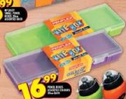 Pencil Boxes Assorted Colours-30cm Each