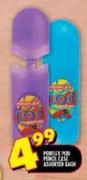 penlite Pod pencil Case Assorted Each
