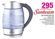 Sunbeam 1.8Ltr Glass Kettle SDGK180