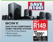 Sony DAV-TZ130 Component Home Theatre System