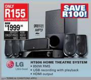 LG HT806 Home Theatre System