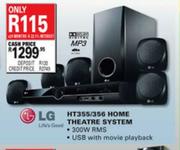 LG HT355/356 Home Theatre System