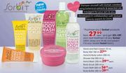 Forbet Face & Body Professionals Body Scrub-200ml Or Foam Bath-500ml-Each