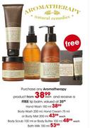 Aromatherapy Body Wash-200ml, Hand Cream-75ml Or Body Mist-200ml-Each