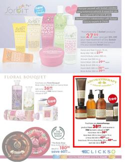 Clicks Beauty Fair (20 Mar - 15 Apr), page 14