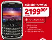 BlackBerry 9300 On Prepaid+Starter Pack Included