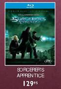 Sorcerer's Apprentice Blu-Ray Disc
