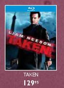 Taken Blu-Ray Disc