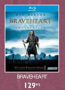Braveheart Blu-Ray Disc