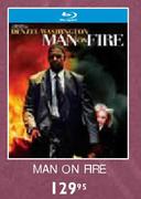 Man On Fire Blu-Ray Disc