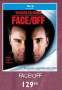 Face/Off Blu-Ray Disc