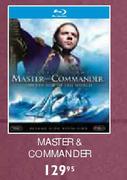 Master & Commander Blu-Ray Disc