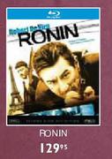 Ronin Blu-Ray Disc