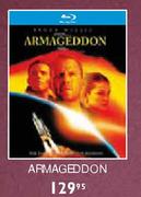Armageddon Blu-Ray Disc