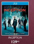 Inception Blu-Ray Disc