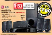 LG HT806 Home Theatre System
