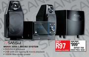 Sansui MDVX 2000.1 Micro System