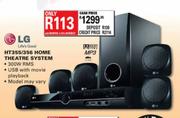 LG HT355/356 Home Theatre System