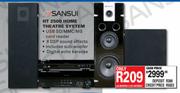 Sansui HT 2500 Home Theatre System
