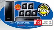 Samsung HTC 330/D Home Theatre System