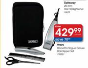 Wahl Home Pro Vogue Deluxe Hair Clipper Set