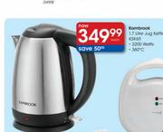 Kambrook Jug Kettle-1.7 Ltr