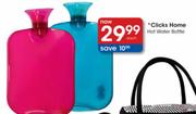 Clicks Home Hot water Bottle-Each