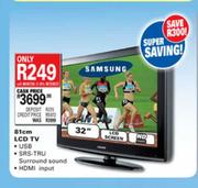 Samsung HD Ready LCD TV-(32")81cm