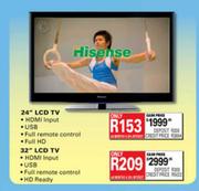 Hisense HD Ready LCD TV-32"