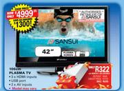 Sansui HD Ready Plasma TV-(42")106cm