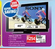 Sony FHD LCD TV-(40")102cm