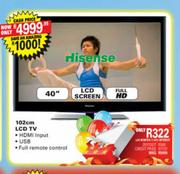 Hisense FHD LCD TV-(40")102cm
