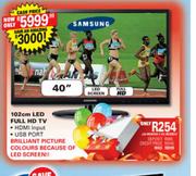 Samsung FHD LED TV-(40")102cm