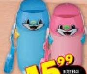 Kitty Face Bottle-500ml Each