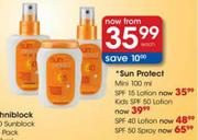 Sun Protect Kids SPF 50 Lotion-Each