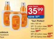 Sun Protect SPF 40 Lotion-Each