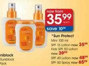 Sun Protect SPF 50 Spray-Each