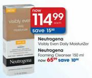 Neutrogena Foaming Cleanser-150ml