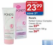 Pond's Perfect Colour Complex Cream-50ml Each