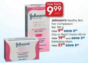 Johnson's Healthy Skin Fair Complexion Bar-100g Each