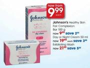 Johnson's Exfoliating Wash-Each
