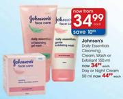 Johnson's Day or Night Cream-50ml Each