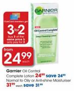 Garnier Normal to Oily Or Anti-Shine Moisturiser-Each
