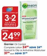 Garnier Oil Control Complete Lotion-Each